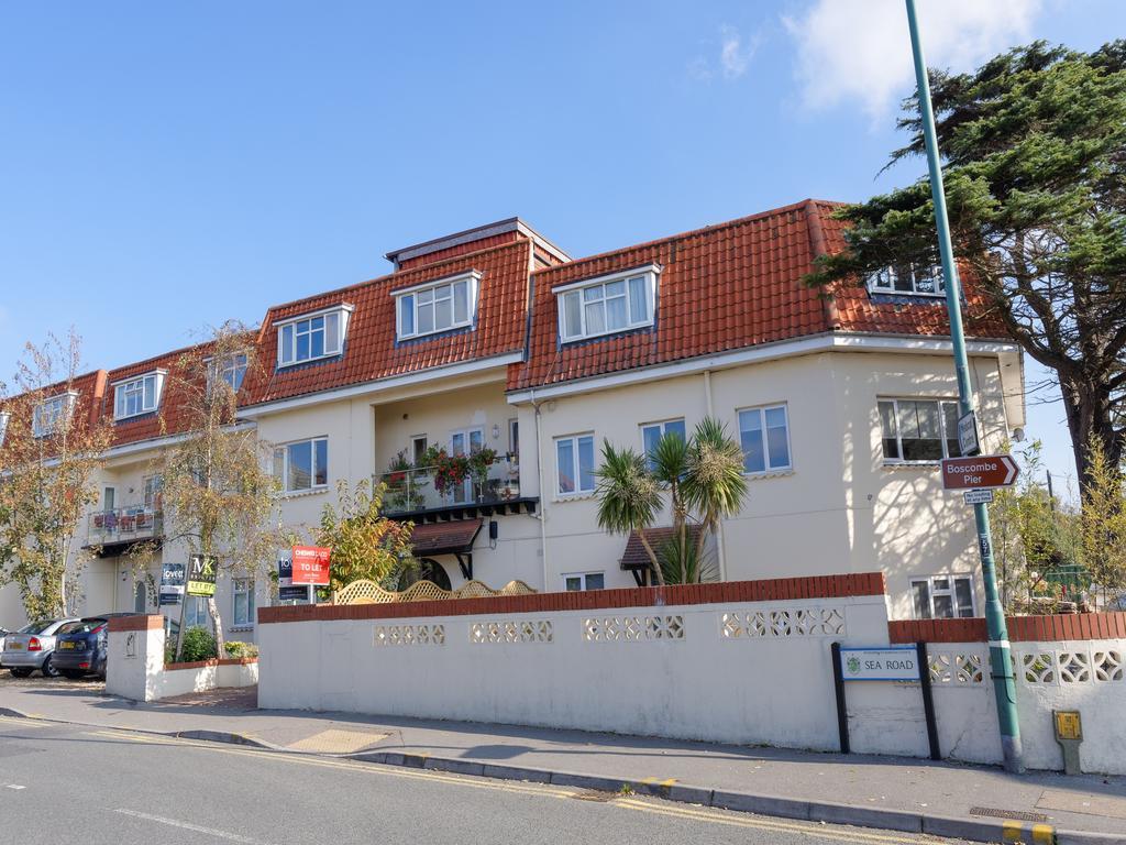 Sea Road Apartments ボーンマス エクステリア 写真